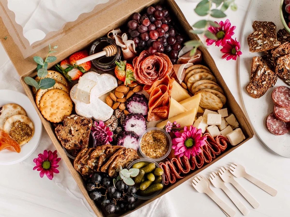 Build your own grazing box